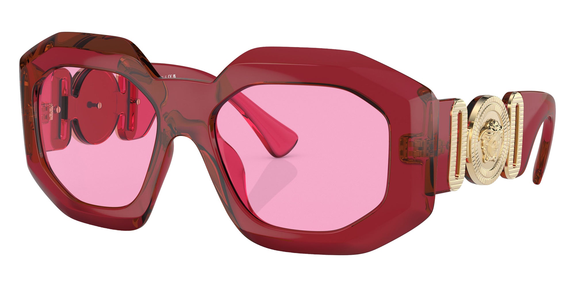 VERSACE VE4424U 388/5 56 - Transparent Red / Fuchsia #id:ve4424u3885_s:100105