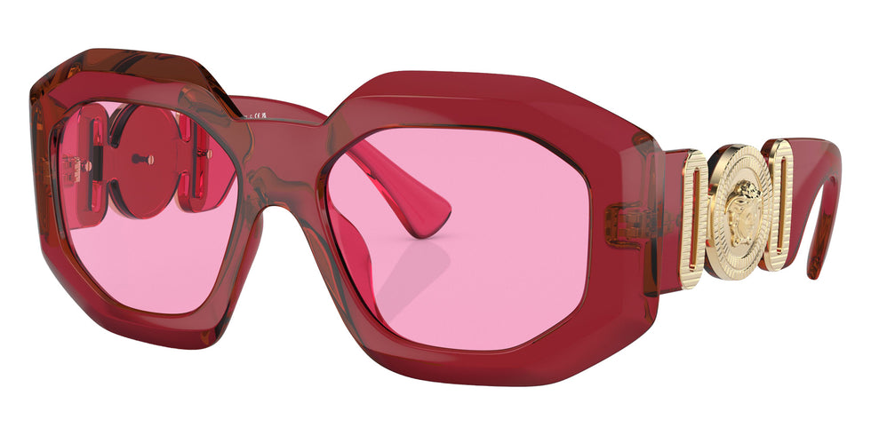 VERSACE VE4424U 388/5 56 - Transparent Red / Fuchsia #id:ve4424u3885_s:100105