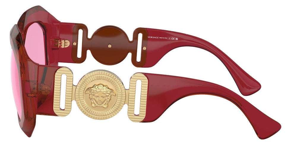 VERSACE VE4424U 388/5 56 - Transparent Red / Fuchsia #id:ve4424u3885_s:100110