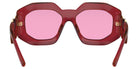 VERSACE VE4424U 388/5 56 - Transparent Red / Fuchsia #id:ve4424u3885_s:100115