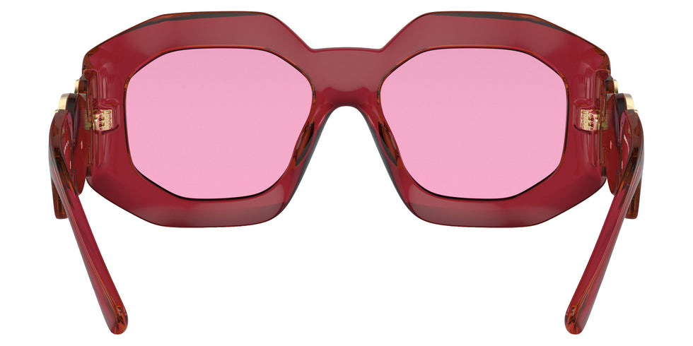 VERSACE VE4424U 388/5 56 - Transparent Red / Fuchsia #id:ve4424u3885_s:100115