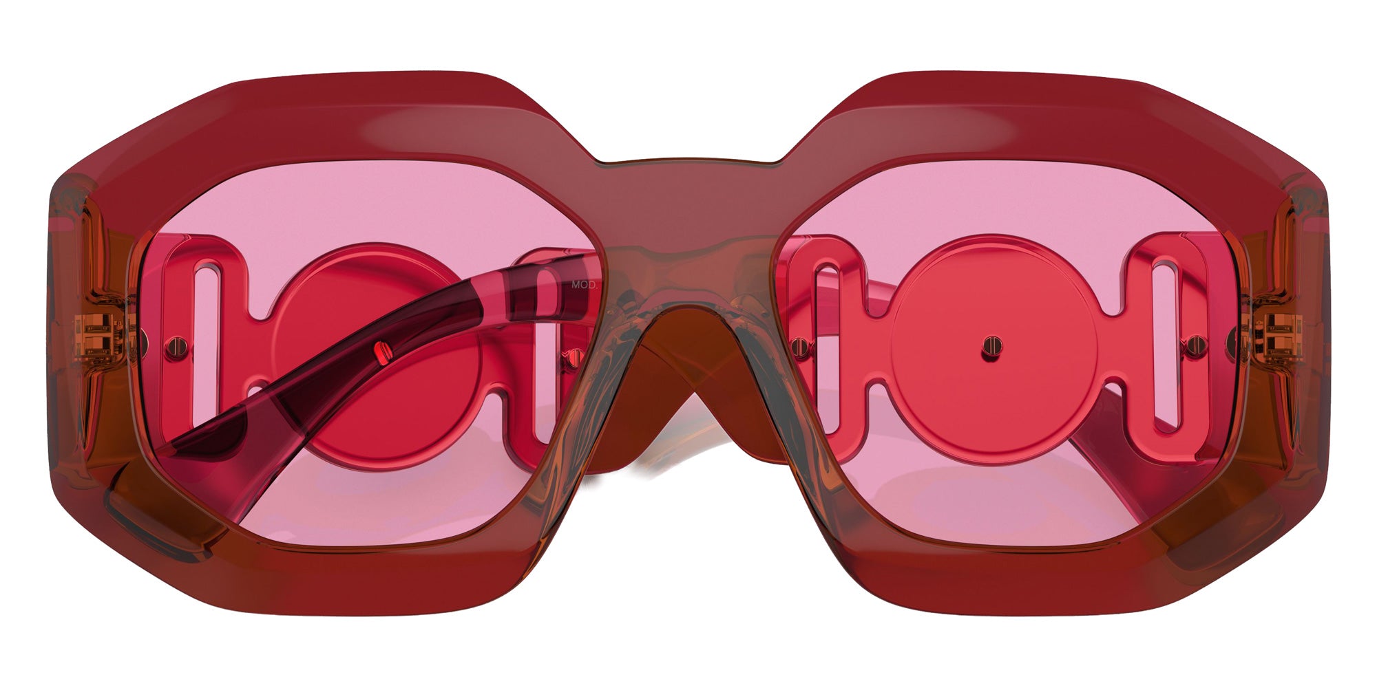 VERSACE VE4424U 388/5 56 - Transparent Red / Fuchsia #id:ve4424u3885_s:100120