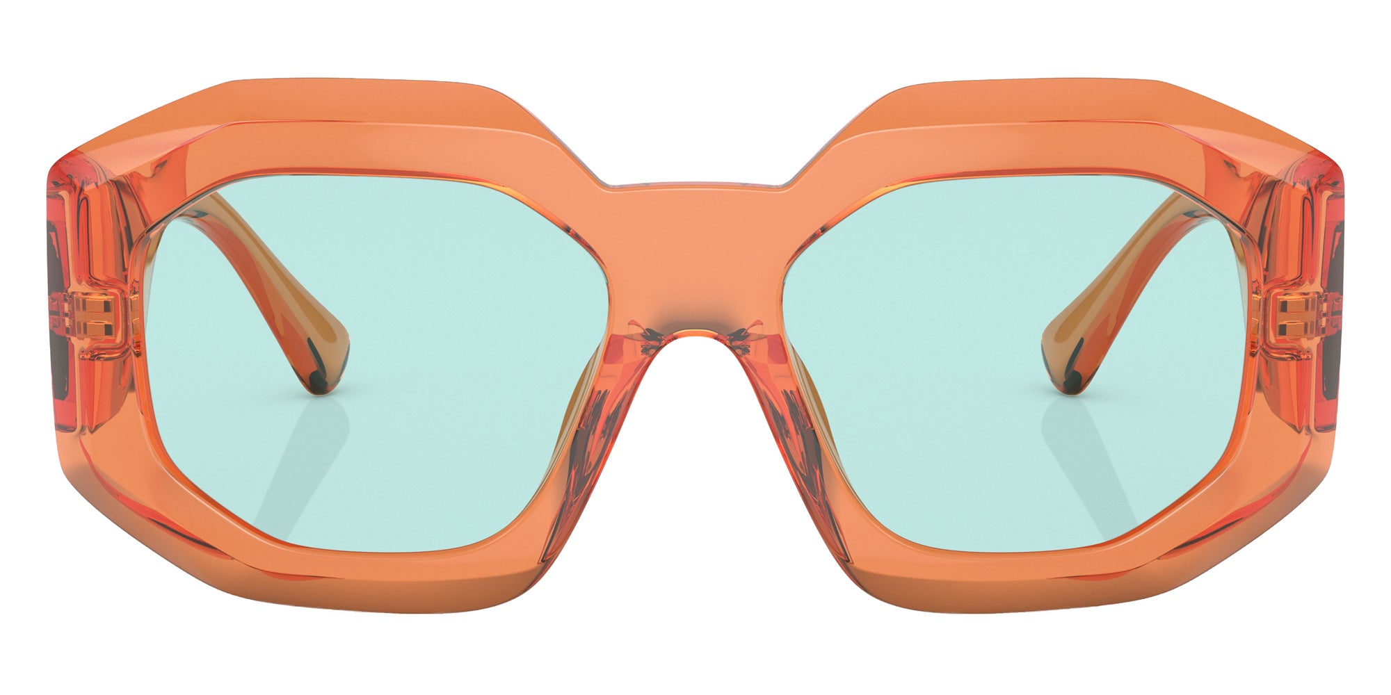 VERSACE VE4424U 536265 56 - Transparent Orange / Light Azure #id:ve4424u536265_s:102100