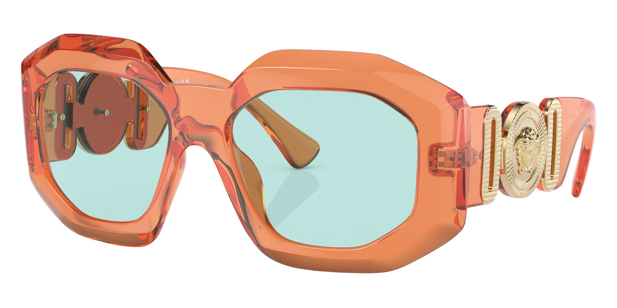 VERSACE VE4424U 536265 56 - Transparent Orange / Light Azure #id:ve4424u536265_s:102105