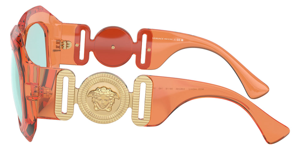VERSACE VE4424U 536265 56 - Transparent Orange / Light Azure #id:ve4424u536265_s:102110