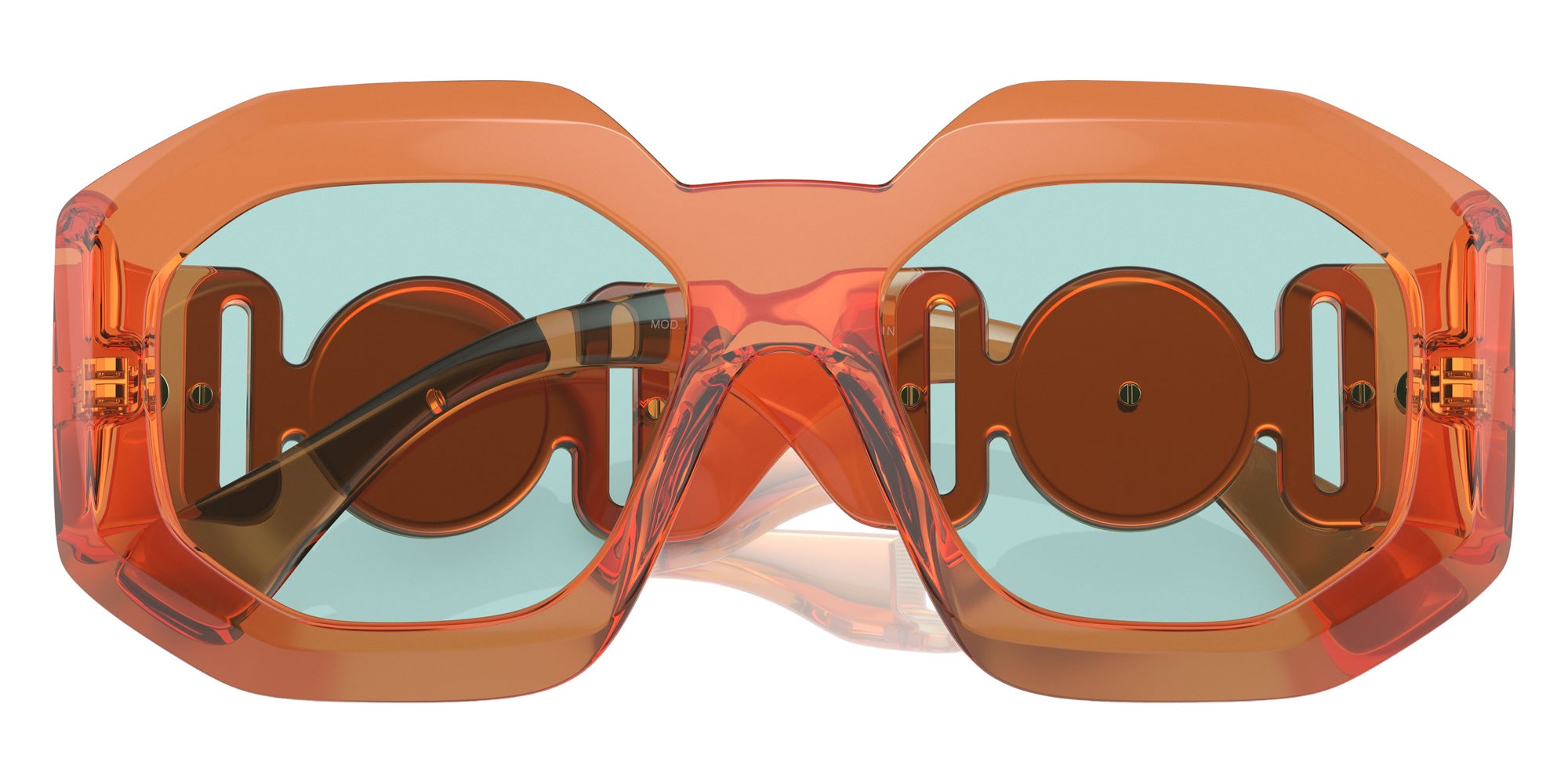 VERSACE VE4424U 536265 56 - Transparent Orange / Light Azure #id:ve4424u536265_s:102120