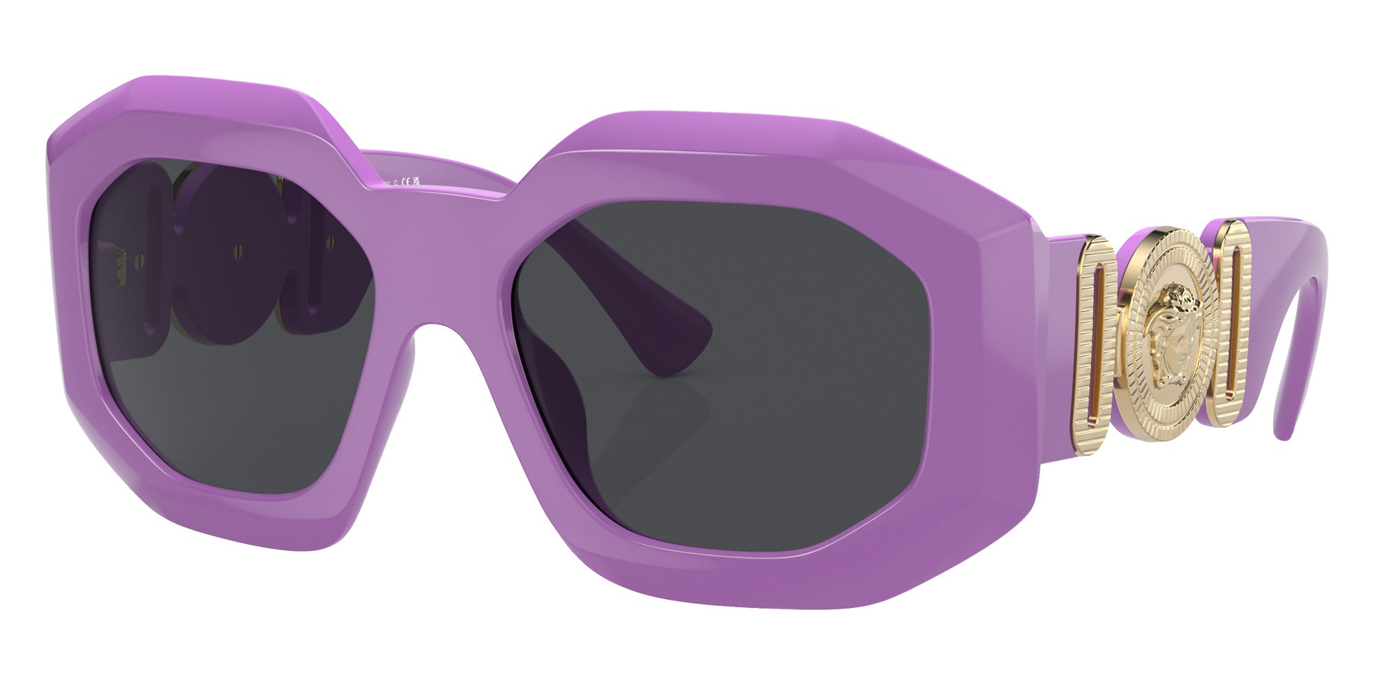 Versace VE4424U 536687 56 - Violet / Dark Gray #id:ve4424u536687_s:100105