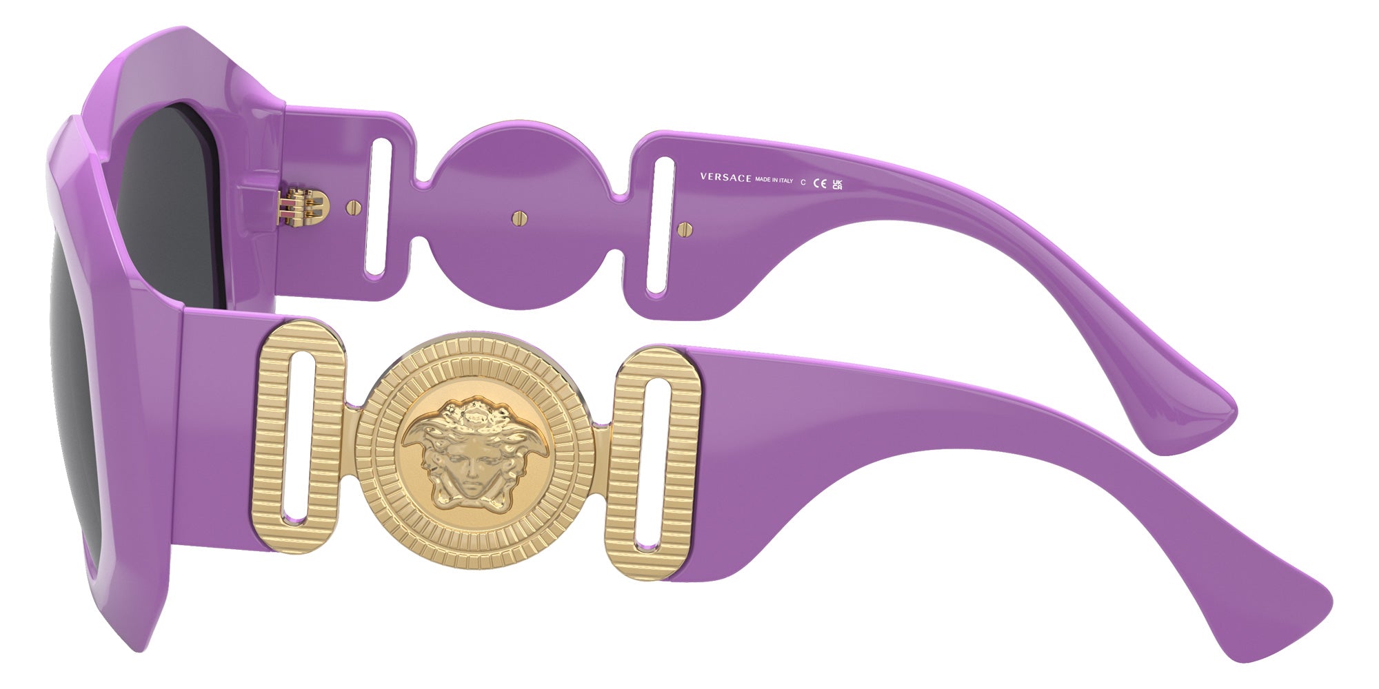 Versace VE4424U 536687 56 - Violet / Dark Gray #id:ve4424u536687_s:100110