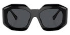 Versace VE4424U GB1/87 56 - Black #id:ve4424ugb187_s:100100