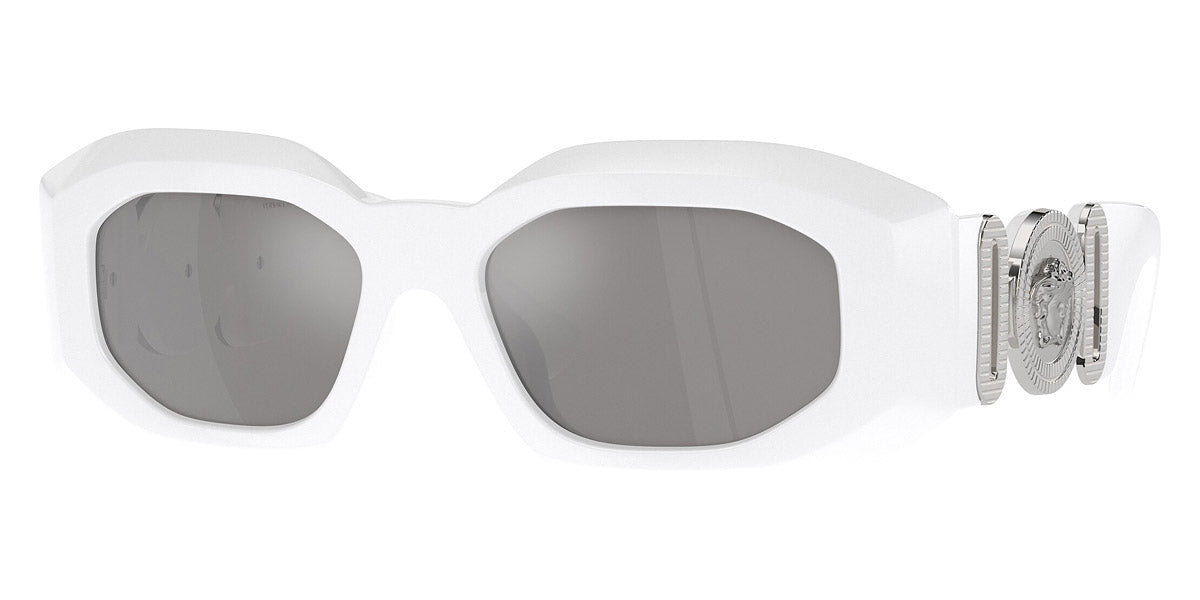 VERSACE VE4425U 314/6G 54 - White / Light Gray Mirrored Silver