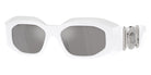 VERSACE VE4425U 314/6G 54 - White / Light Gray Mirrored Silver