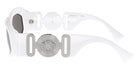 VERSACE VE4425U 314/6G 54 - White / Light Gray Mirrored Silver