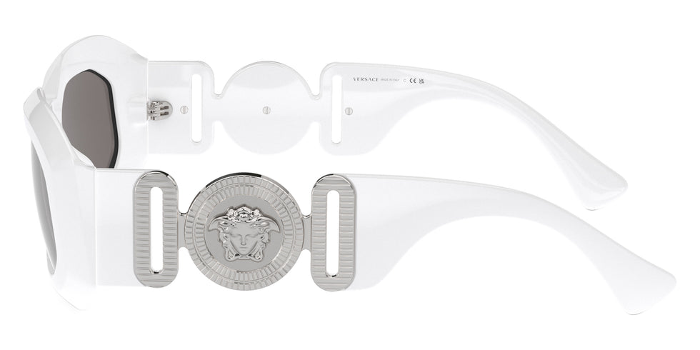 VERSACE VE4425U 314/6G 54 - White / Light Gray Mirrored Silver