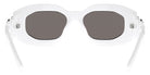 VERSACE VE4425U 314/6G 54 - White / Light Gray Mirrored Silver