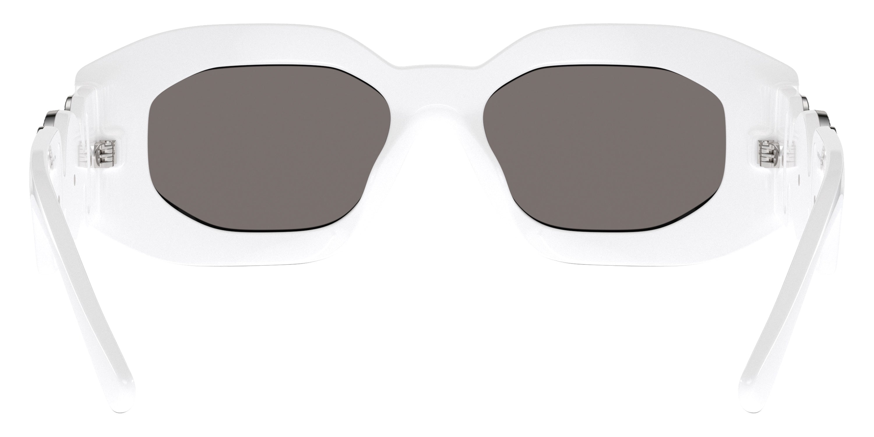 VERSACE VE4425U 314/6G 54 - White / Light Gray Mirrored Silver