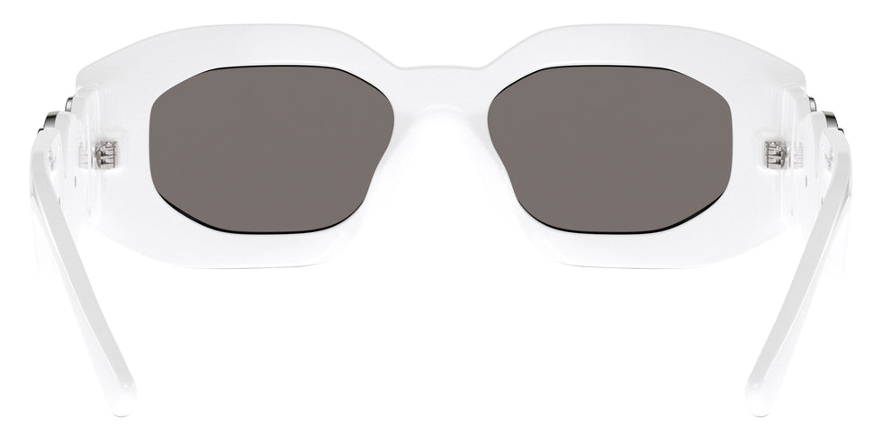 VERSACE VE4425U 314/6G 54 - White / Light Gray Mirrored Silver