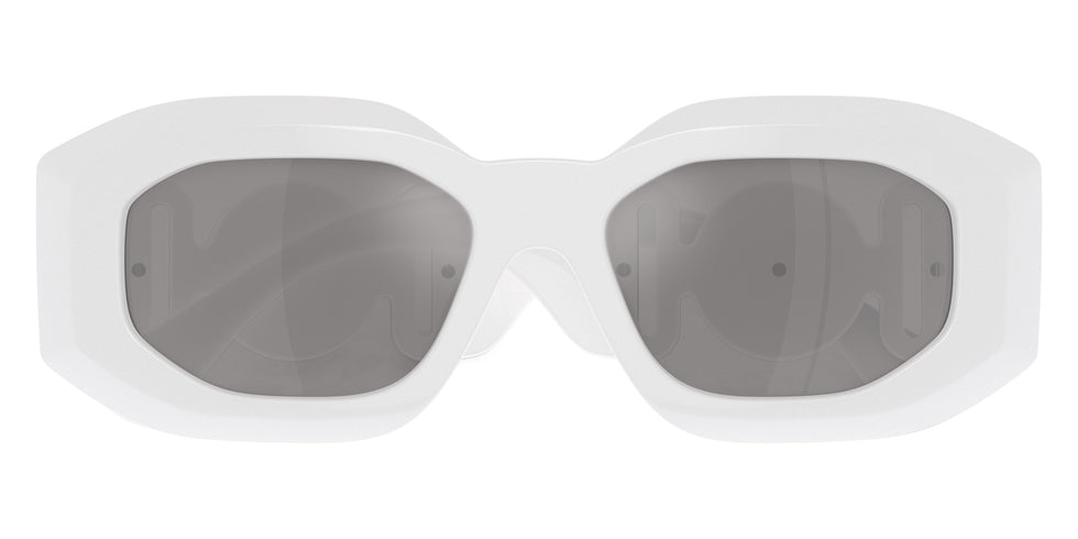 VERSACE VE4425U 314/6G 54 - White / Light Gray Mirrored Silver