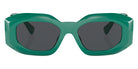 VERSACE VE4425U 536487 54 - Green / Dark Gray #id:ve4425u536487_s:100100