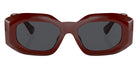 VERSACE VE4425U 536587 54 - Bordeaux / Dark Gray #id:ve4425u536587_s:100100