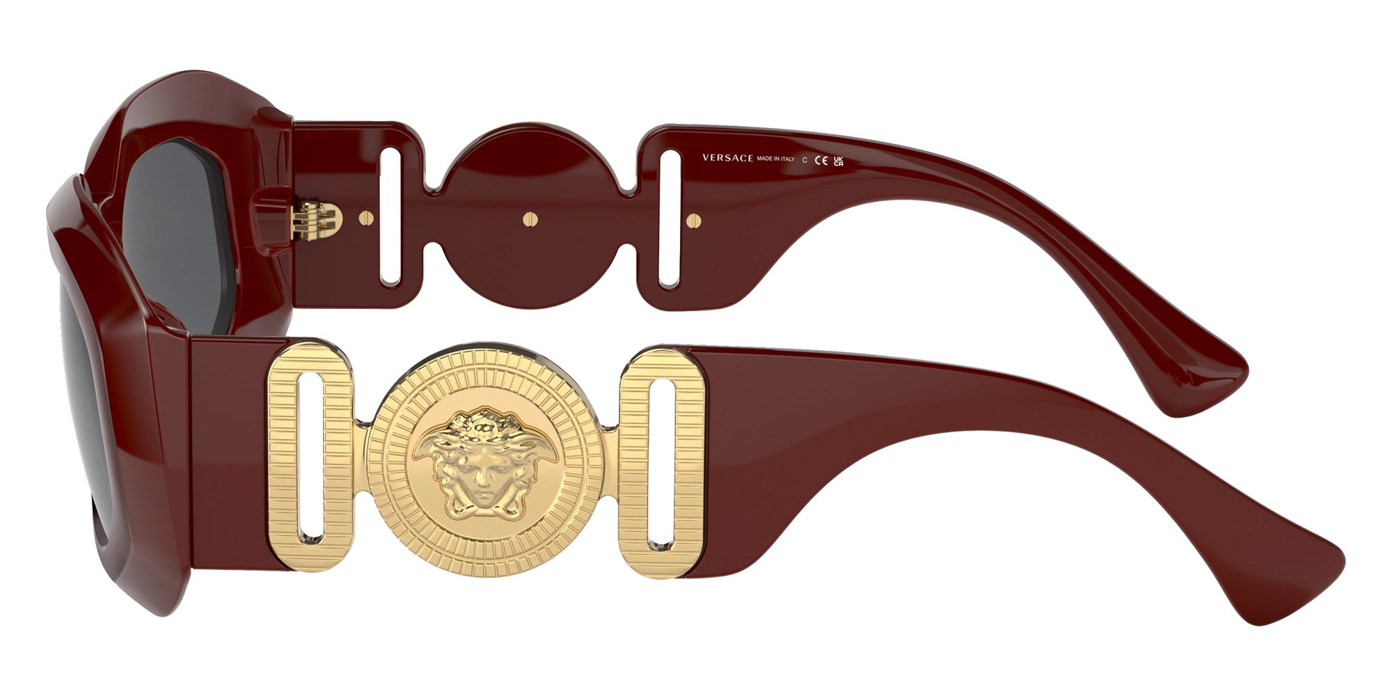 VERSACE VE4425U 536587 54 - Bordeaux / Dark Gray #id:ve4425u536587_s:100110