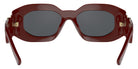 VERSACE VE4425U 536587 54 - Bordeaux / Dark Gray #id:ve4425u536587_s:100115