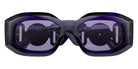 VERSACE VE4425U 54191A 54 - Purple Transparent #id:ve4425u54191a_s:100120