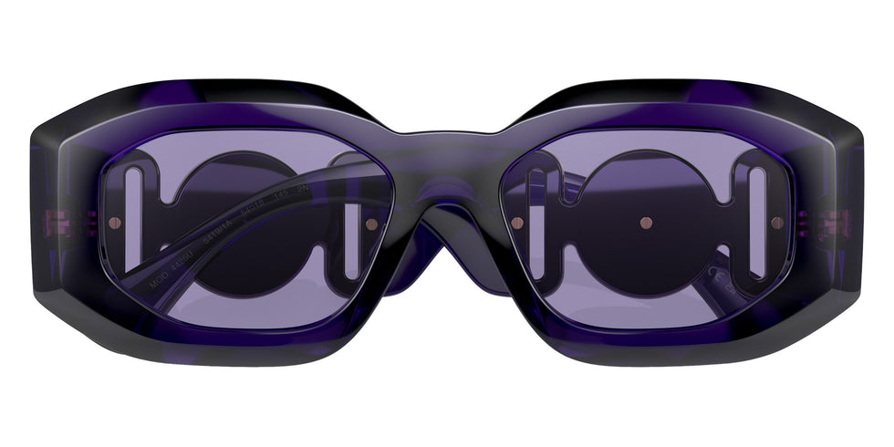 VERSACE VE4425U 54191A 54 - Purple Transparent #id:ve4425u54191a_s:100120