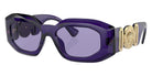 VERSACE VE4425U 54191A 54 - Purple Transparent #id:ve4425u54191a_s:100105