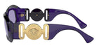 VERSACE VE4425U 54191A 54 - Purple Transparent #id:ve4425u54191a_s:100110