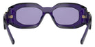 VERSACE VE4425U 54191A 54 - Purple Transparent #id:ve4425u54191a_s:100115