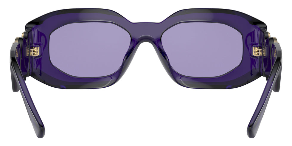 VERSACE VE4425U 54191A 54 - Purple Transparent #id:ve4425u54191a_s:100115