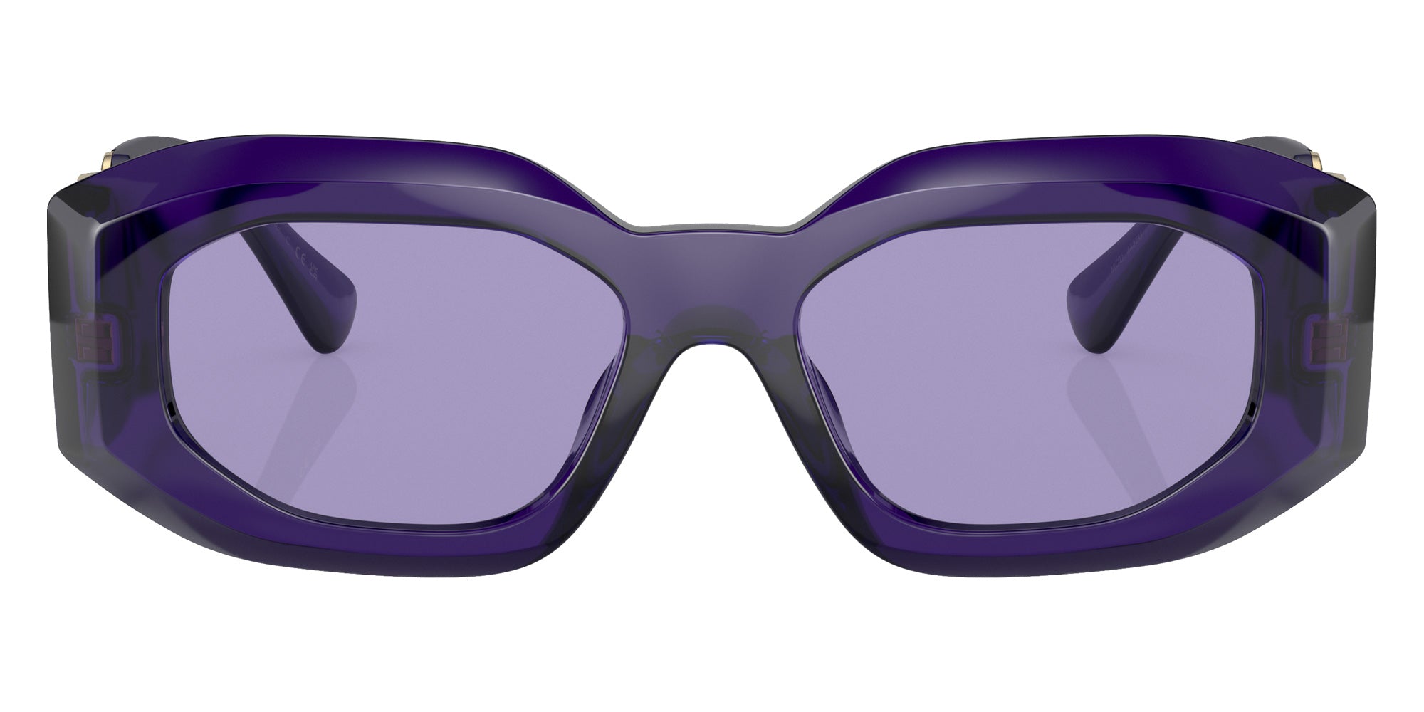 VERSACE VE4425U 54191A 54 - Purple Transparent #id:ve4425u54191a_s:100100