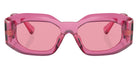 VERSACE VE4425U 542184 54 - Pink Transparent / Pink Transparent #id:ve4425u542184_s:100100