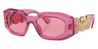 VERSACE VE4425U 542184 54 - Pink Transparent / Pink Transparent #id:ve4425u542184_s:100105
