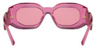 VERSACE VE4425U 542184 54 - Pink Transparent / Pink Transparent #id:ve4425u542184_s:100115