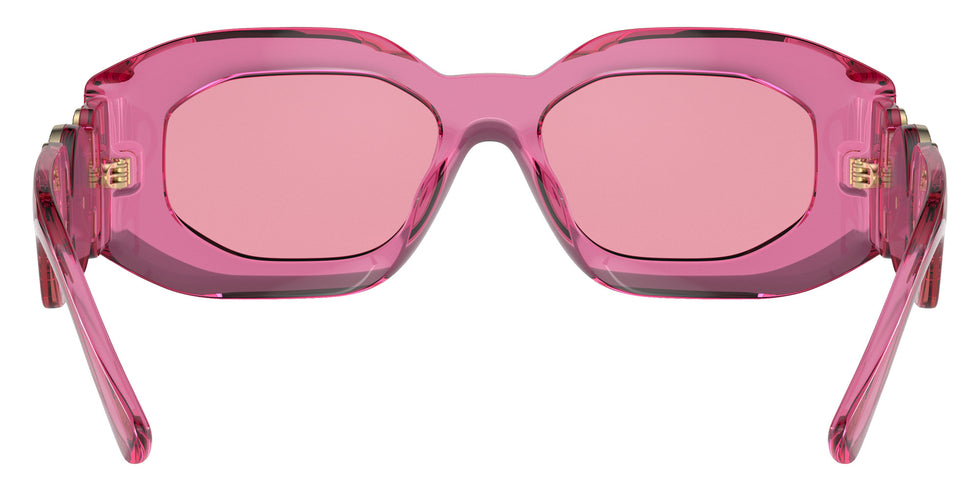 VERSACE VE4425U 542184 54 - Pink Transparent / Pink Transparent #id:ve4425u542184_s:100115
