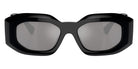 VERSACE VE4425U 54226G 54 - Black / Light Gray Mirrored Silver 80 #id:ve4425u54226g_s:102100