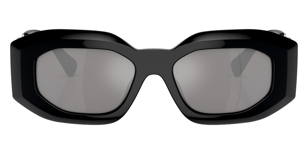 VERSACE VE4425U 54226G 54 - Black / Light Gray Mirrored Silver 80 #id:ve4425u54226g_s:102100