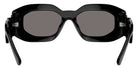 VERSACE VE4425U 54226G 54 - Black / Light Gray Mirrored Silver 80 #id:ve4425u54226g_s:102115