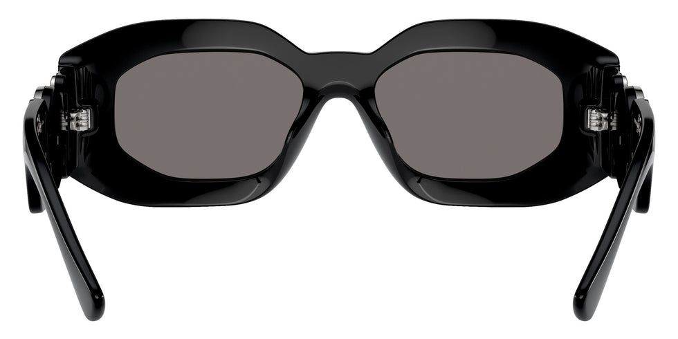 VERSACE VE4425U 54226G 54 - Black / Light Gray Mirrored Silver 80 #id:ve4425u54226g_s:102115