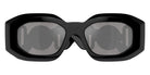VERSACE VE4425U 54226G 54 - Black / Light Gray Mirrored Silver 80 #id:ve4425u54226g_s:102120