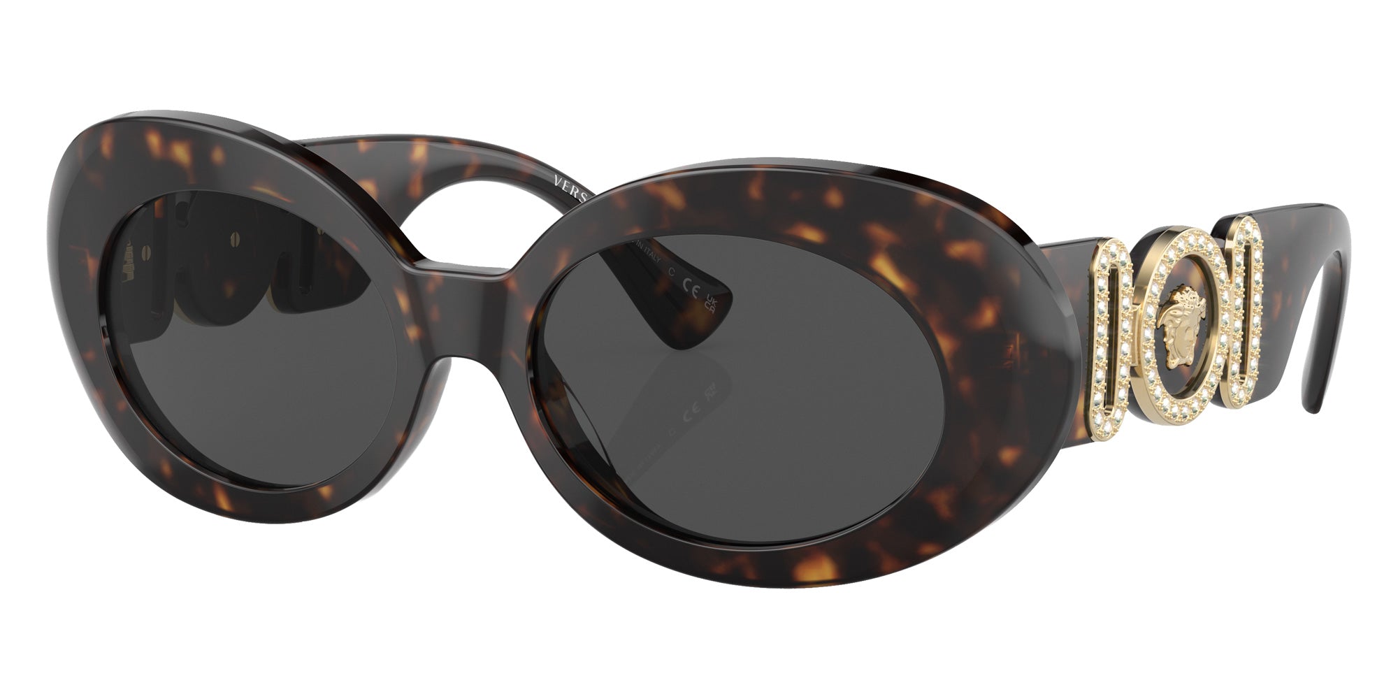 Versace VE4426BU 108/87 54 - Havana / Dark Gray #id:ve4426bu10887_s:100105