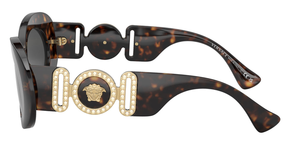 Versace VE4426BU 108/87 54 - Havana / Dark Gray #id:ve4426bu10887_s:100110