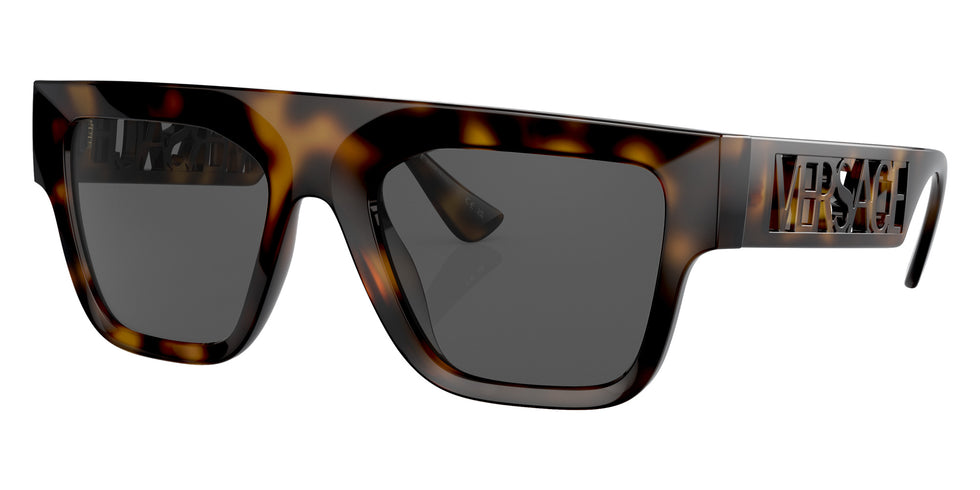 VERSACE VE4430U 108/87 53 - Havana / Dark Gray #id:ve4430u10887_s:100105