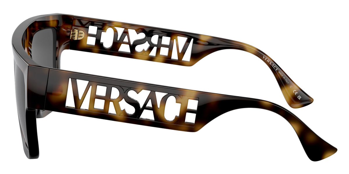 VERSACE VE4430U 108/87 53 - Havana / Dark Gray #id:ve4430u10887_s:100110