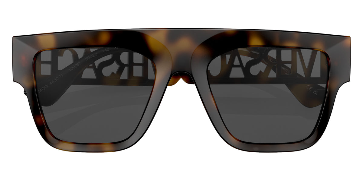 VERSACE VE4430U 108/87 53 - Havana / Dark Gray #id:ve4430u10887_s:100120