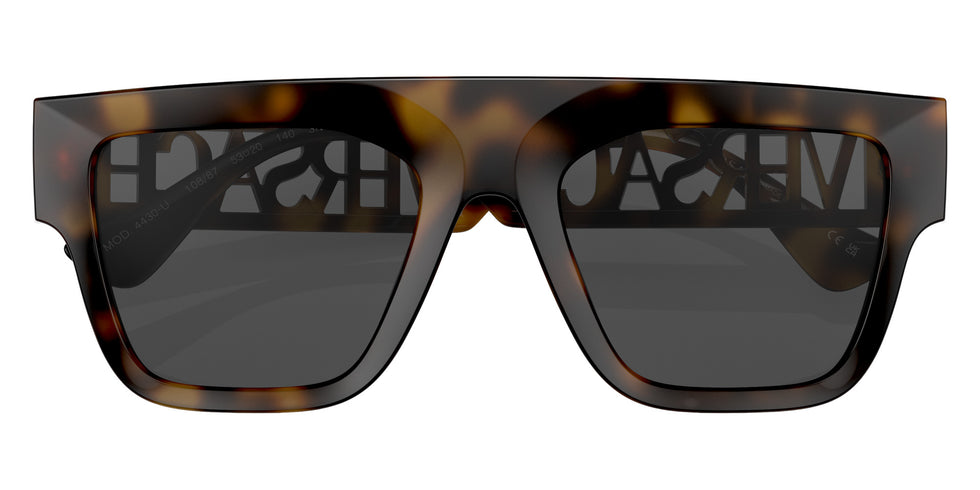 VERSACE VE4430U 108/87 53 - Havana / Dark Gray #id:ve4430u10887_s:100120