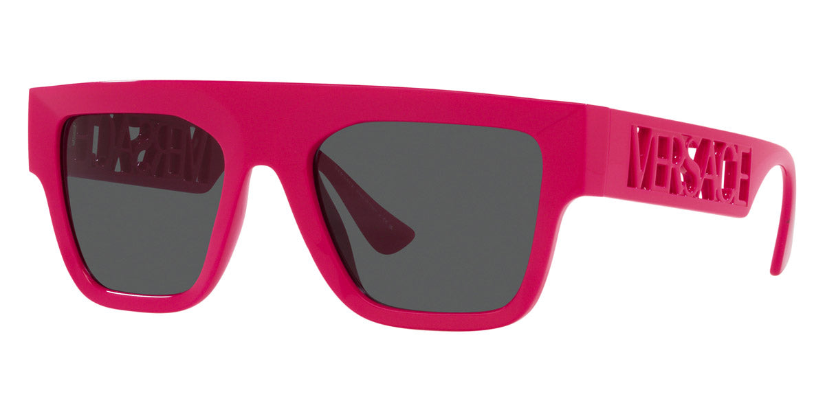 VERSACE VE4430U 536787 53 - Fuchsia / Dark Gray