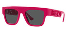VERSACE VE4430U 536787 53 - Fuchsia / Dark Gray