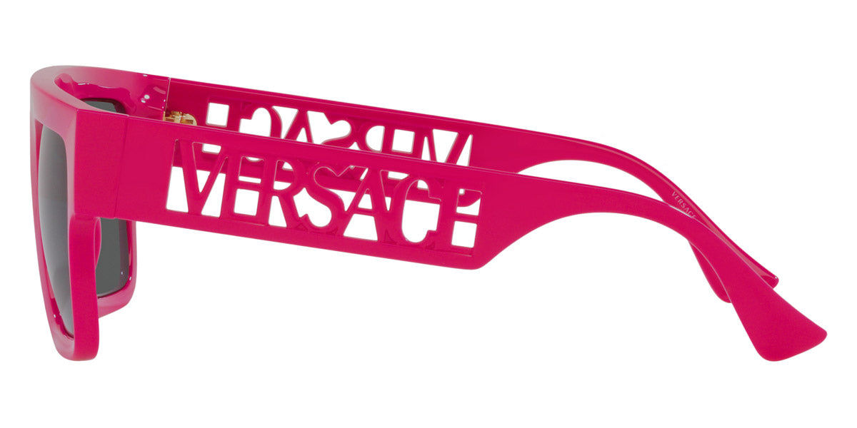 VERSACE VE4430U 536787 53 - Fuchsia / Dark Gray
